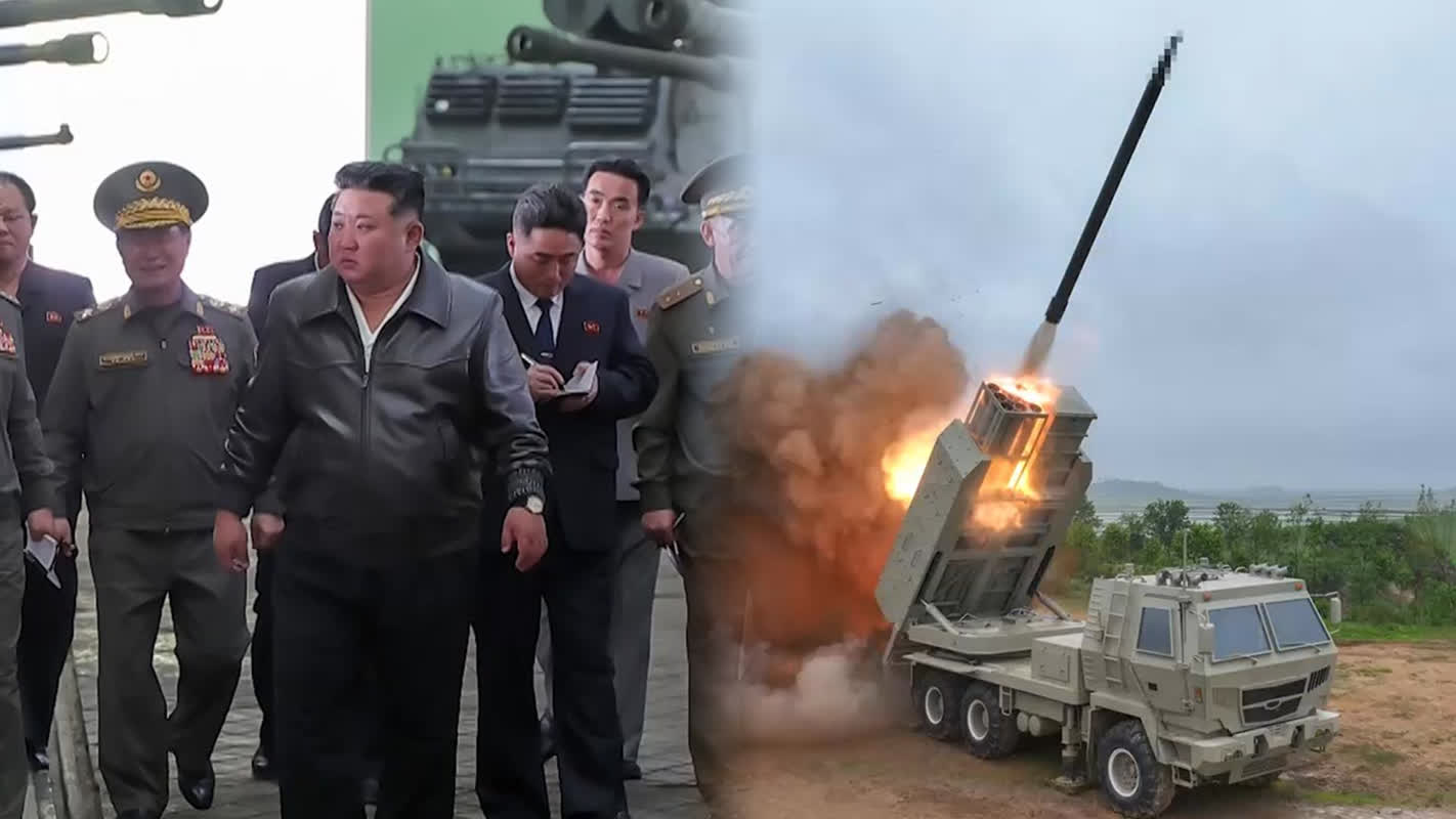 North Korea Deploys AI-Guided Missiles Near South Korean Border