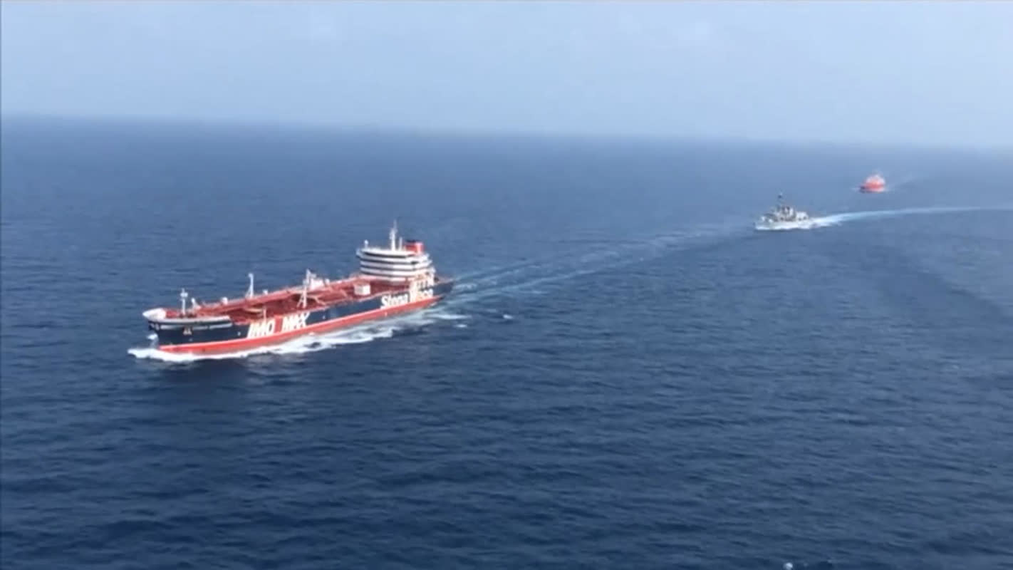 South Korean Cargo Ship Hit in Hormuz Strait: Was It an Attack?