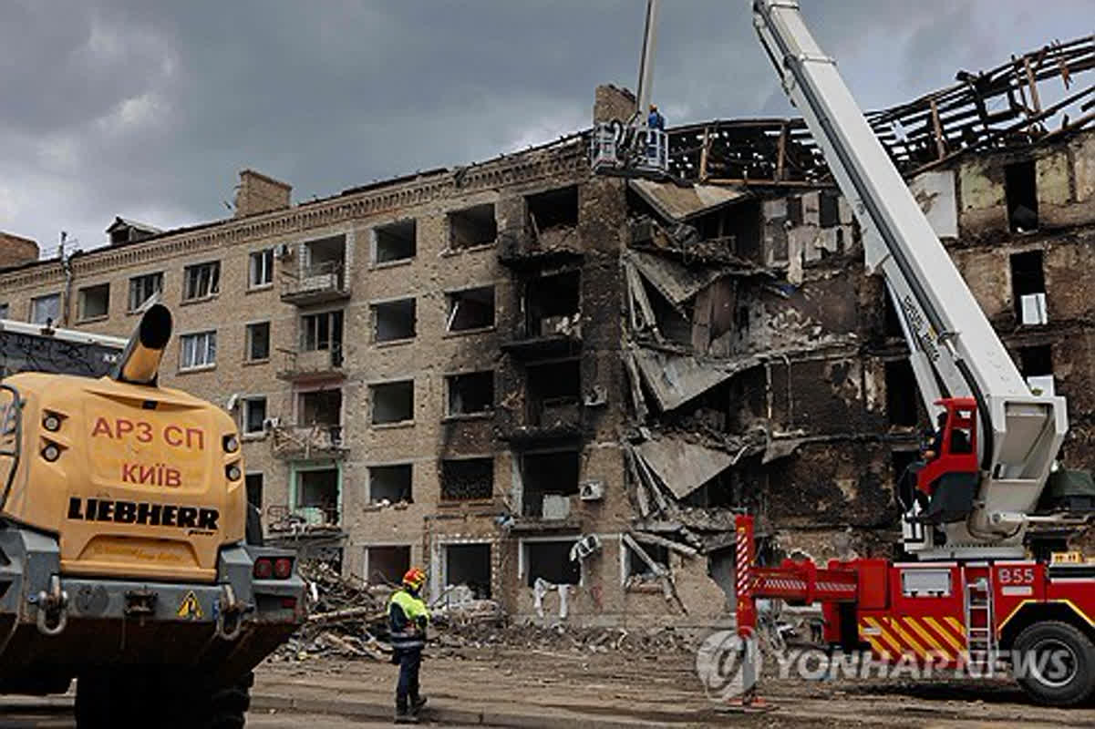 Russia Targets Kyiv in Massive Strike: NATO Facilities and Staff at Risk