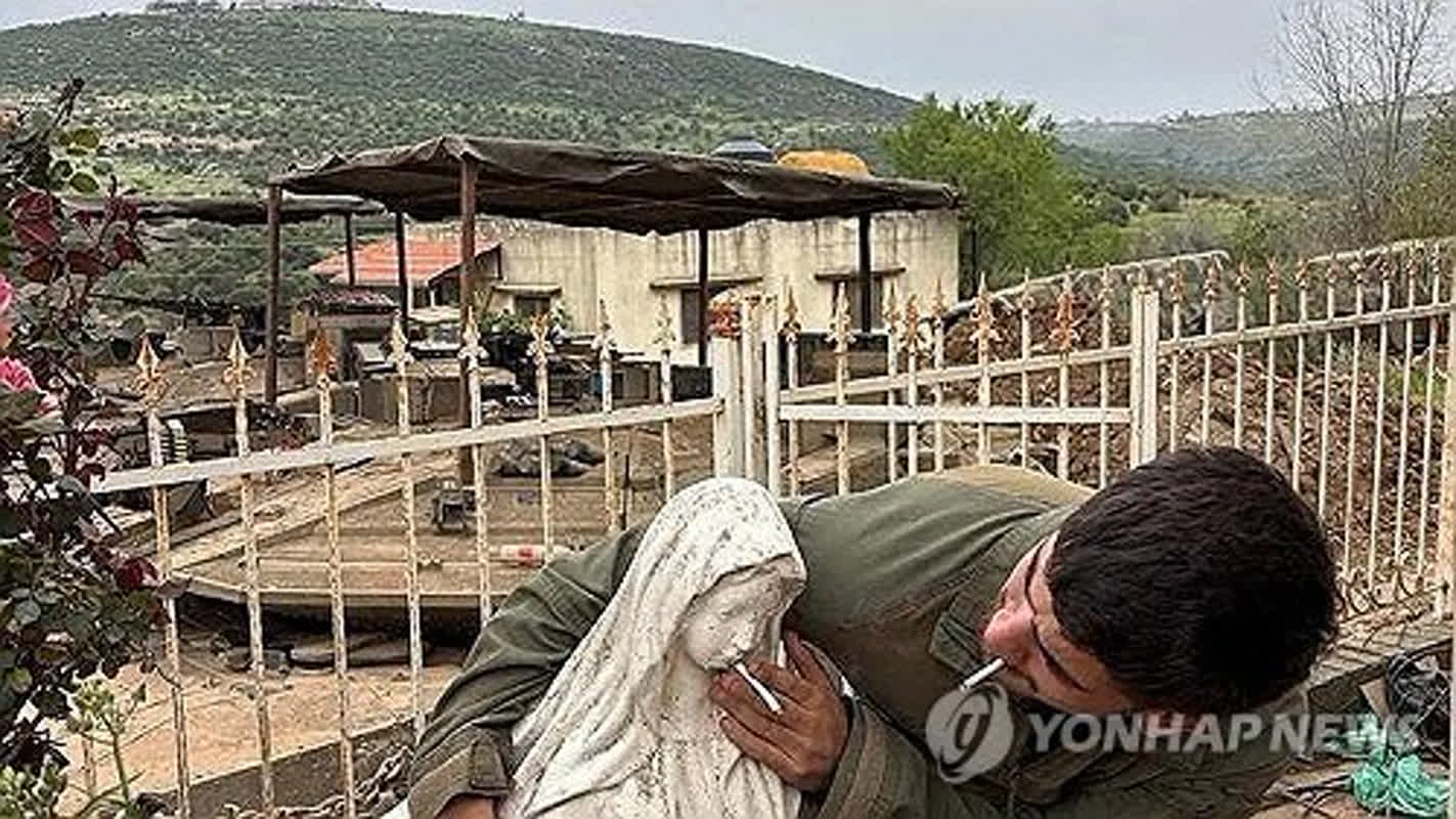 イスラエル兵、聖母像を冒涜し刑務所行きに！