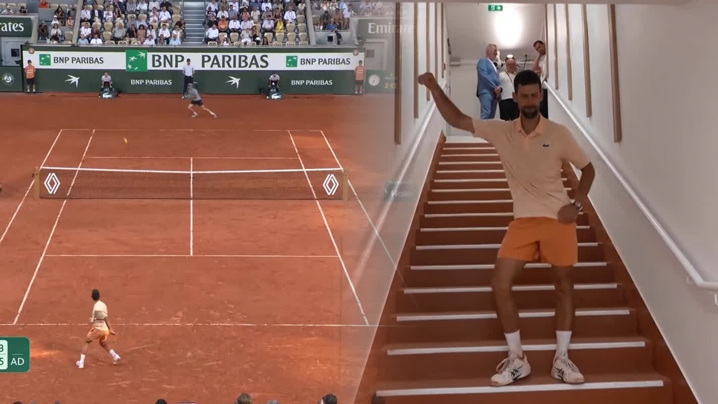 Djokovic Moonwalks Through French Open: 3-Hour Battle for 25th Major