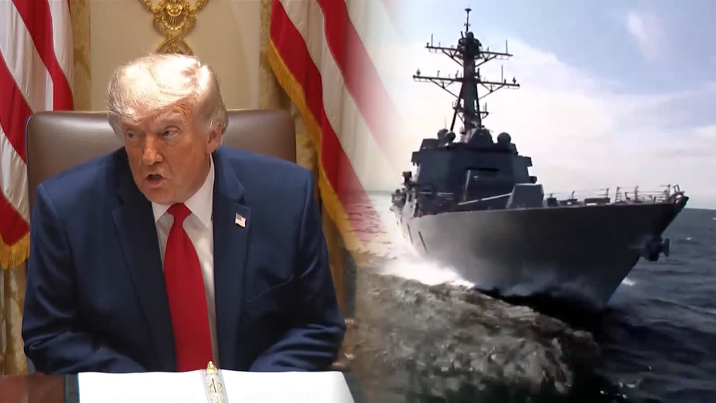 Trump Issues Ultimatum to Iran: ‘Make a Deal or We Finish the Job’