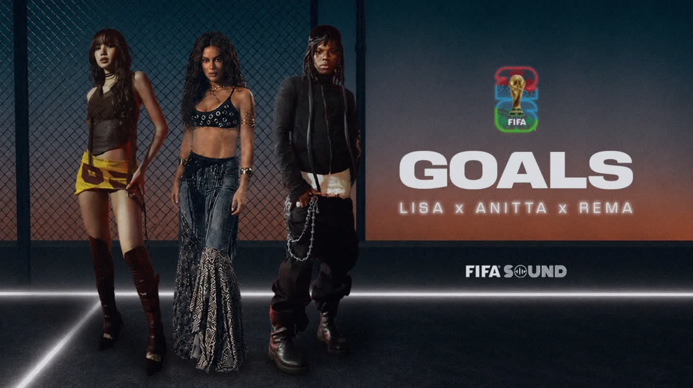 BLACKPINK’s Lisa Joins Anitta and Rema for 2026 World Cup Anthem
