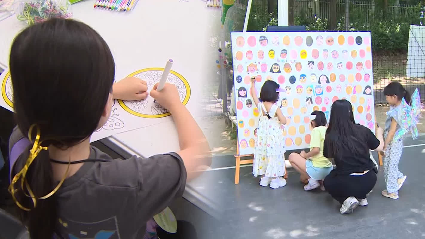 子どもたちがアーティストに！東京での新しい祭り