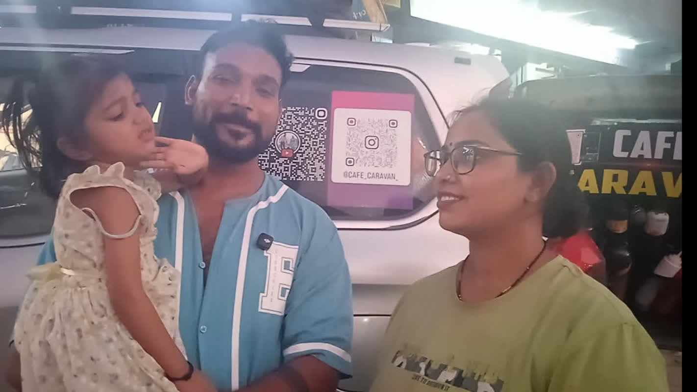 手元にわずか1.5円で全国旅へ――インドの家族が移動式カフェで成し遂げた逆転劇