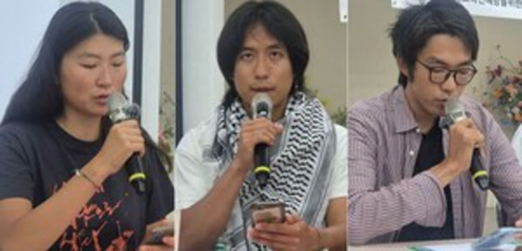 Korean Aid Activists Detail Brutal Torture by Israeli Forces