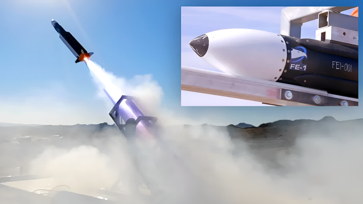 $20.2M Investment to Mass-Produce Freedom Eagle-1 Counter-Drone Missile