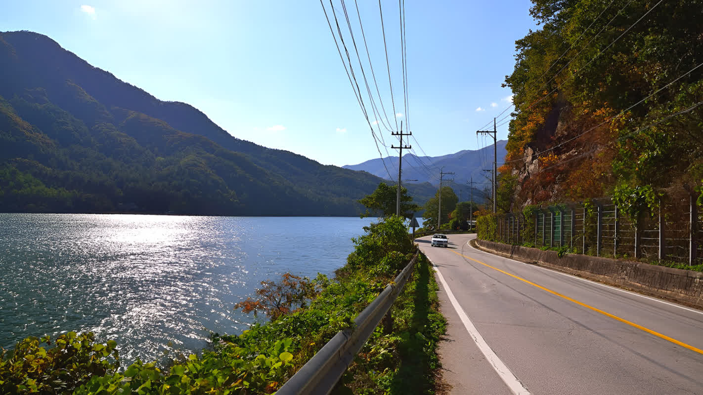 Top 5 Reasons to Experience the Scenic Cheongpyeong Lake Drive in Gapyung This May