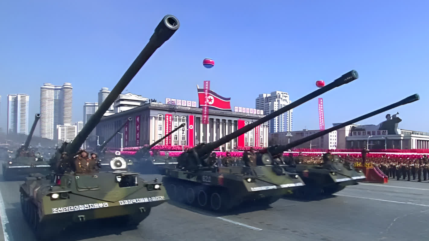 North Korea’s New ‘K9’ Artillery: A Direct Threat to Seoul?
