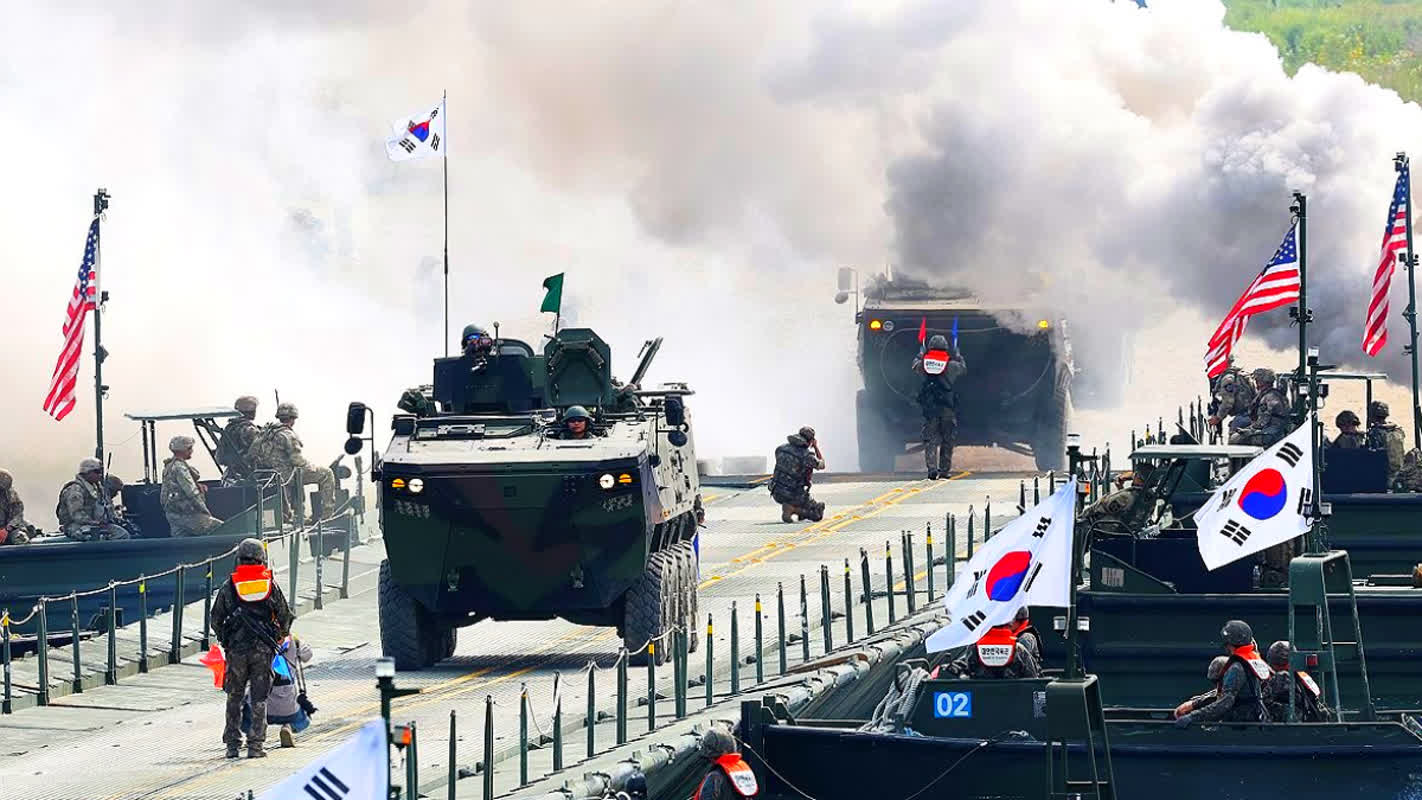 韓国軍、孤立無援の危機に直面か？