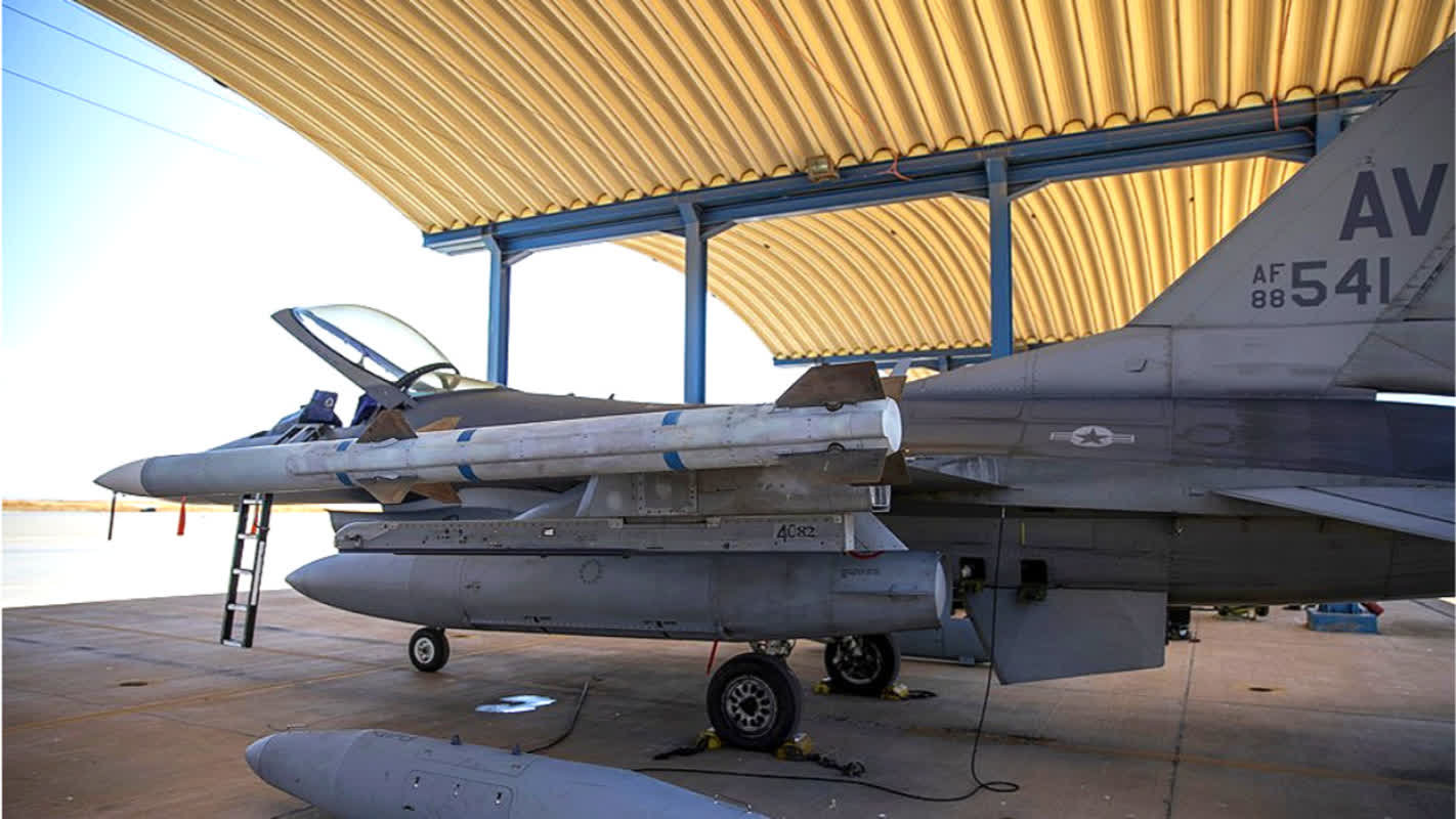 1,000 Radars Delivered: How the F-16’s New ‘Eyes’ Change the Game