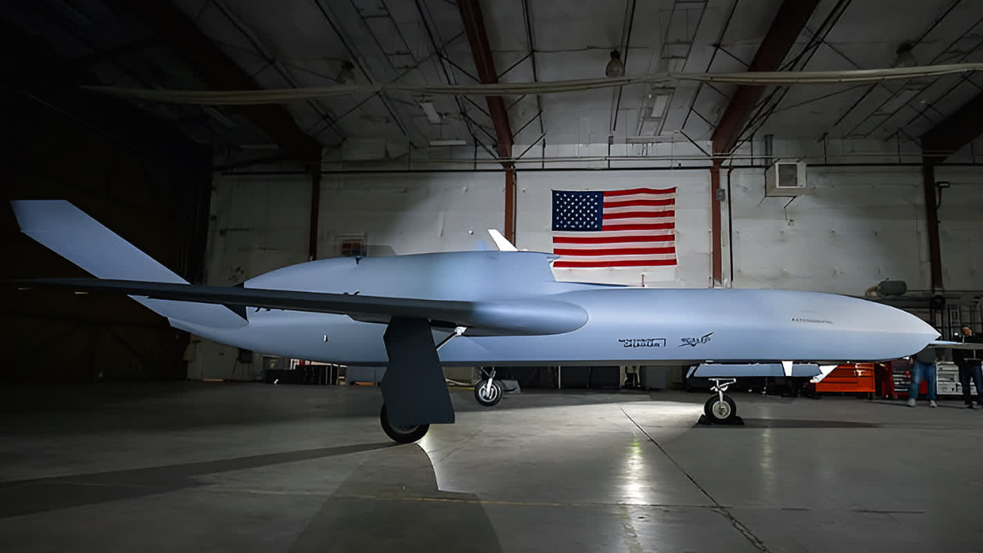 U.S. Air Force’s ‘Loyal Wingman’ Drone Nears First Flight