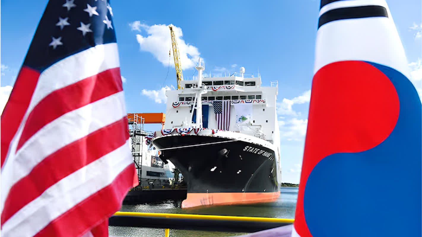 Why South Korea’s Shipyards Are Now Vital to U.S. Indo-Pacific Defense