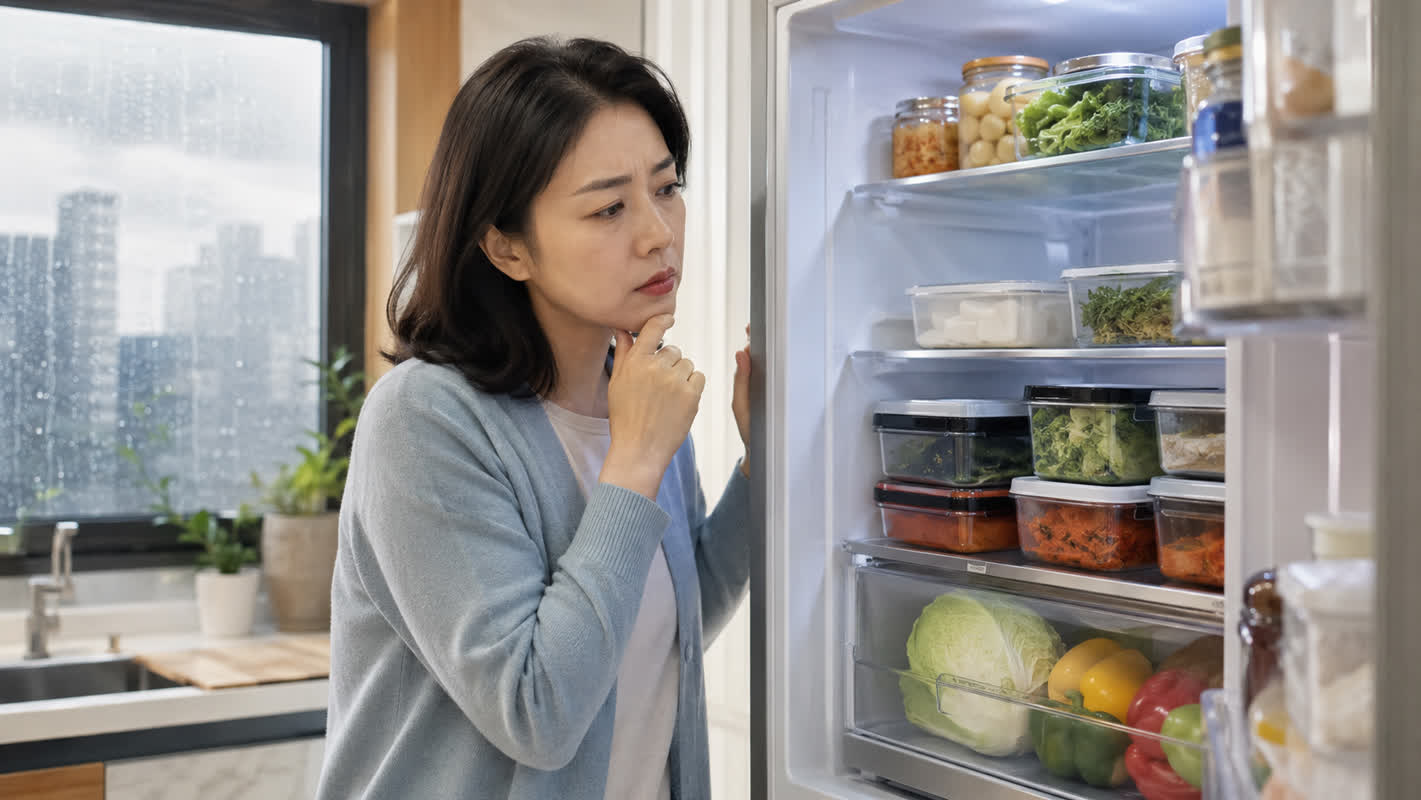 食費の流出を防げ！梅雨時期に冷蔵庫で「やってはいけない」NG習慣