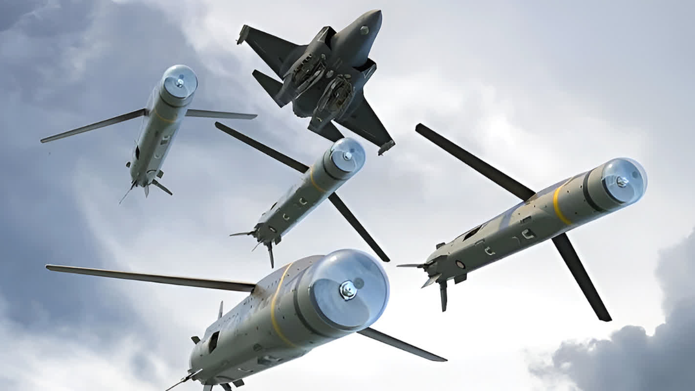 8 Missiles, 1 Stealth Jet: The SPEAR 3 Is Changing Air Warfare