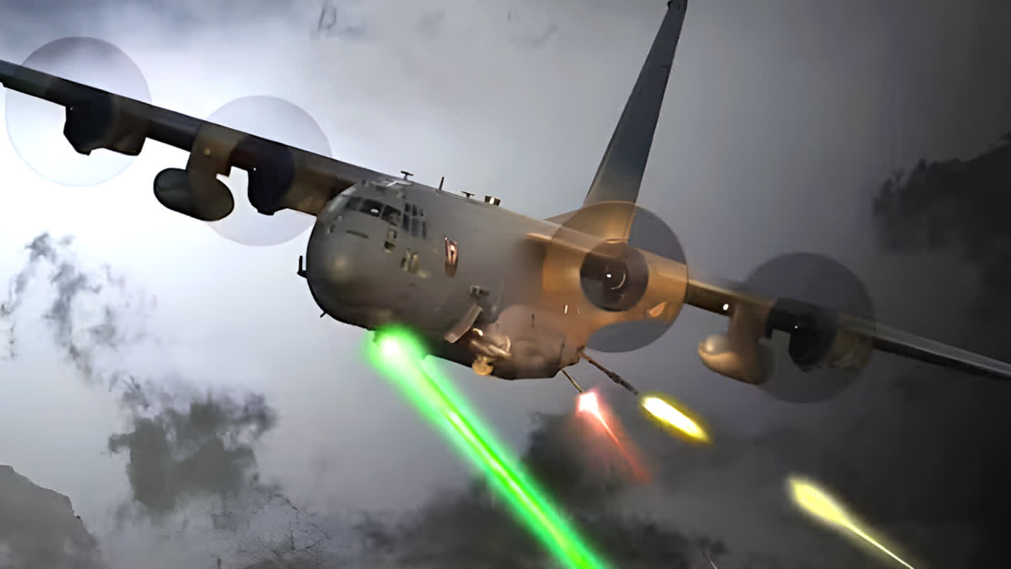 射程740kmの衝撃――米軍の新型ガンシップAC-130Jが変える戦術の常識とは
