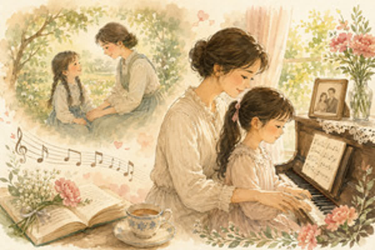 Discover the Emotional Depth of Dvořák’s ‘Songs My Mother Taught Me’ – A Musical Tribute for May