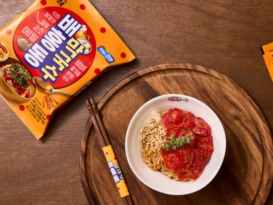 Michelin-Starred Chef Joins Forces with Nongshim for a Rare Noodle Collab