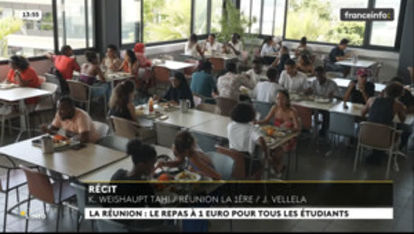 フランスの大学生が「食事を抜く」現実――1ユーロ食導入に揺れる議論の真相