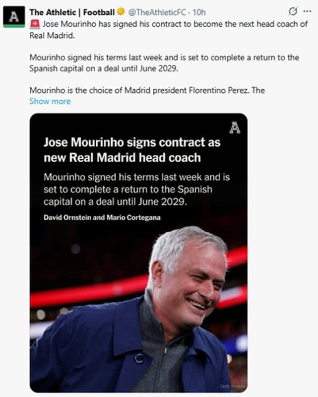 The Special One Returns? Mourinho Set for Shock Real Madrid Comeback