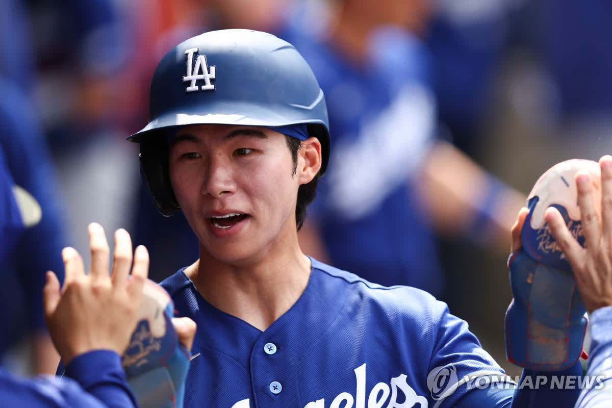 Kim Hye-seong Shines with Multi-Hit Game: Dodgers Crush Angels 10-1