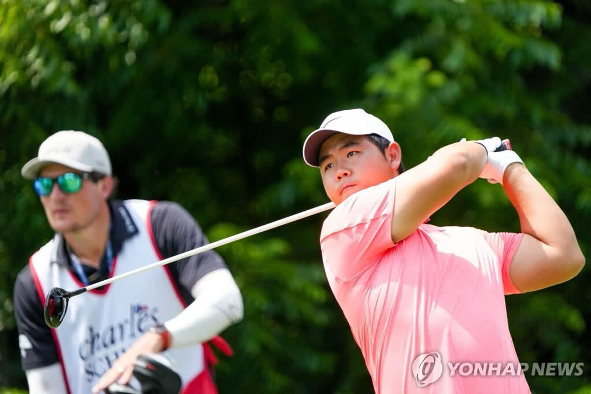 6-Under 64: Kim Joo-hyung Ignites Massive Comeback at Charles Schwab Challenge