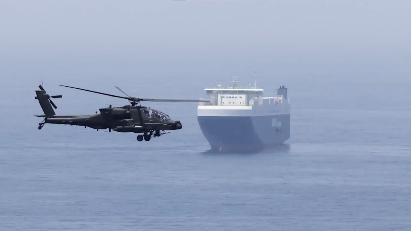 ホルムズ海峡の危機、米軍が支援開始！