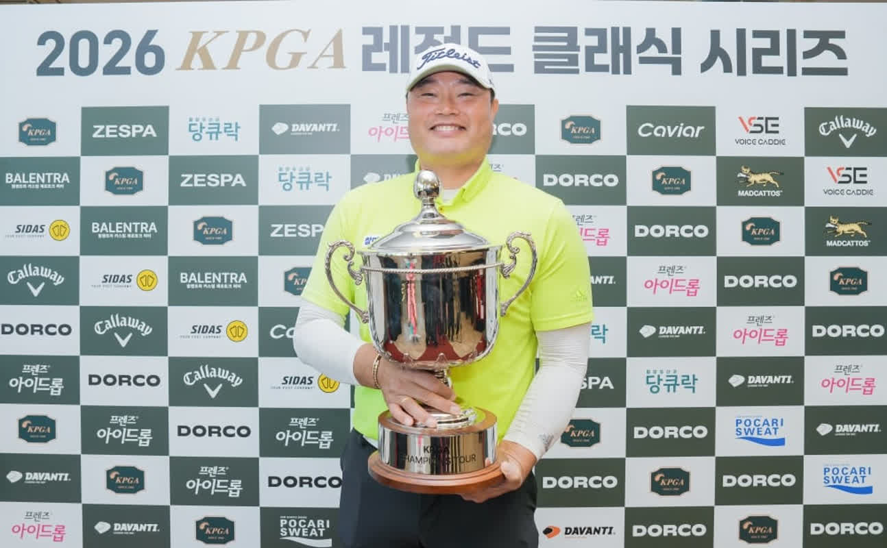 ついにシニア初優勝！金賢石の感動ストーリー