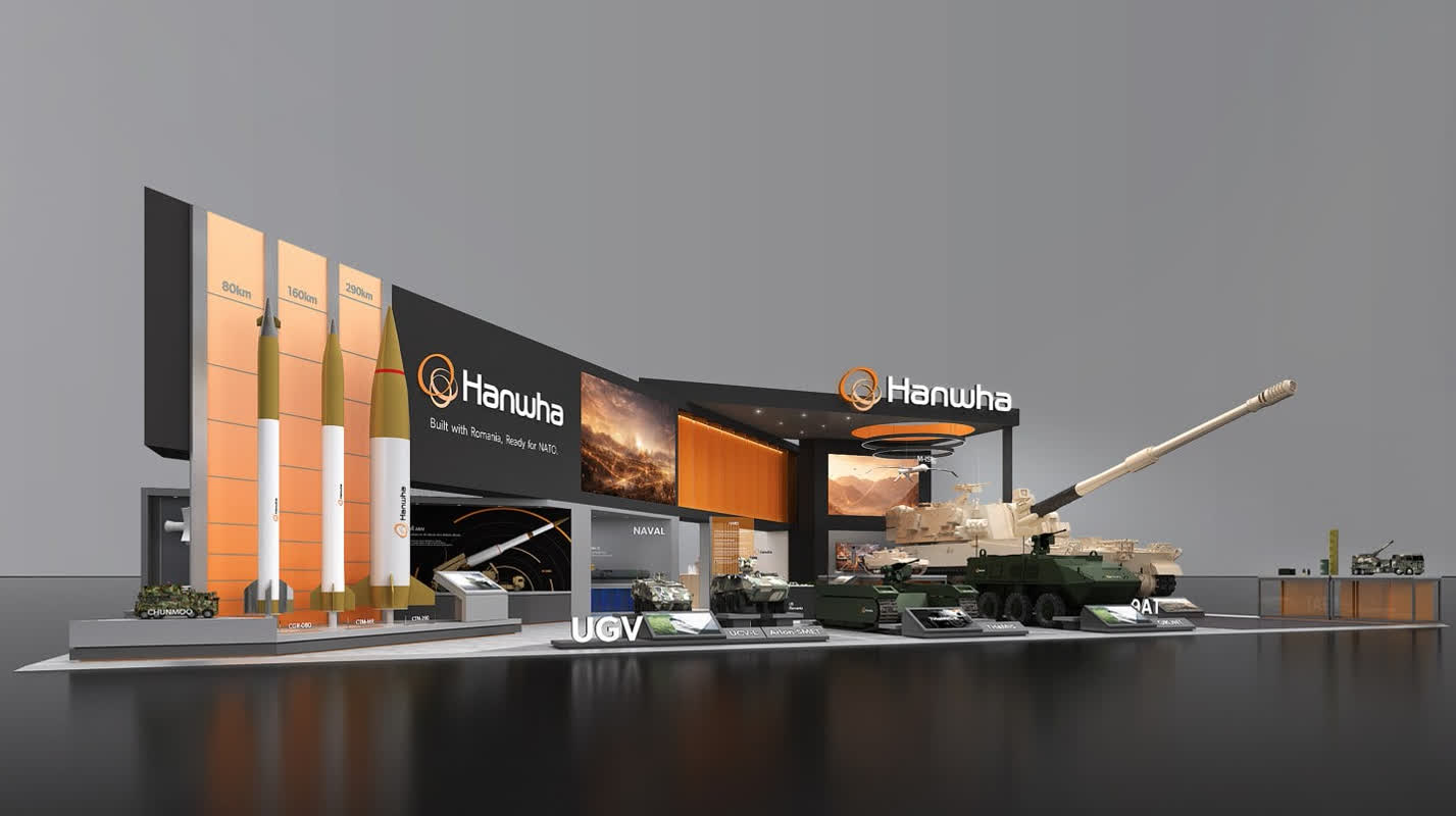 ついにルーマニアでの防衛展開！韓国のハンファが示す次世代技術とは？