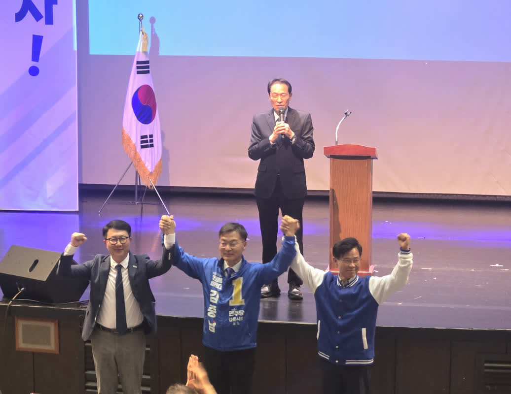 Kim Jung-nam’s Vision: How He Plans to Transform Gangneung in 2026 Elections