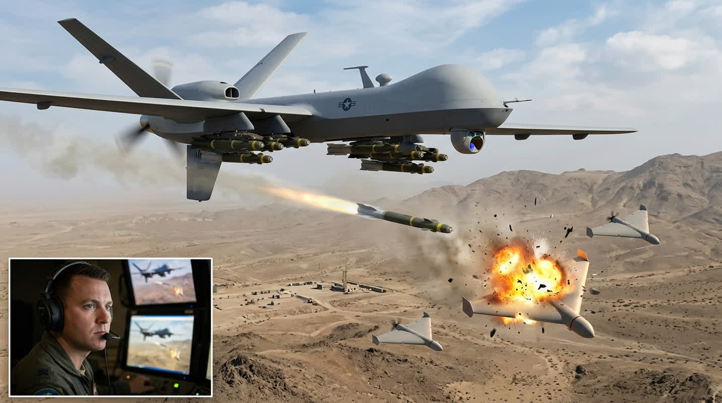 $1.2M Missile vs. $20K Drone: The End of Costly Air Defense?