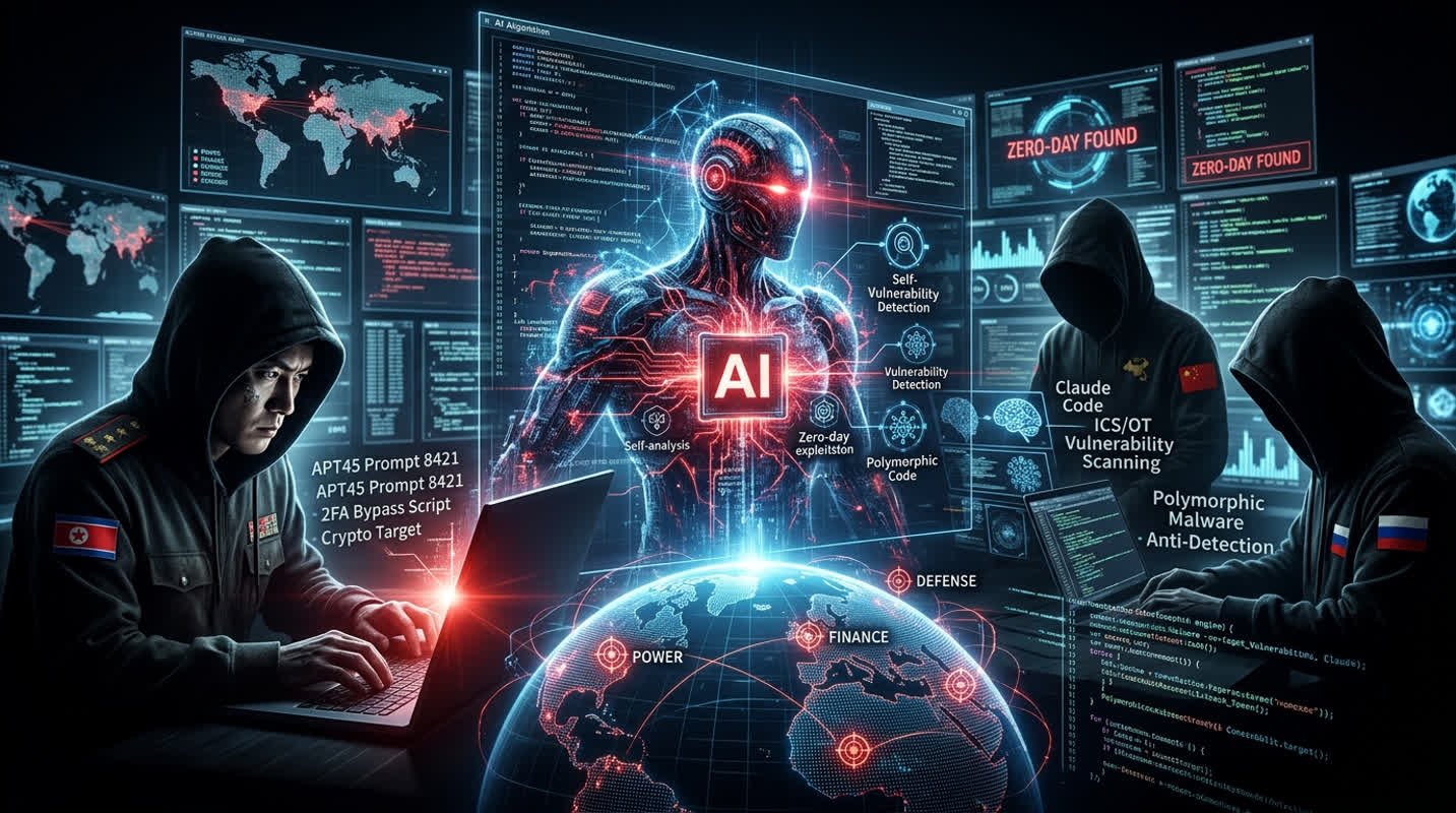 AI Is Now Writing Its Own Hacking Code: The New Era of Cyber Warfare