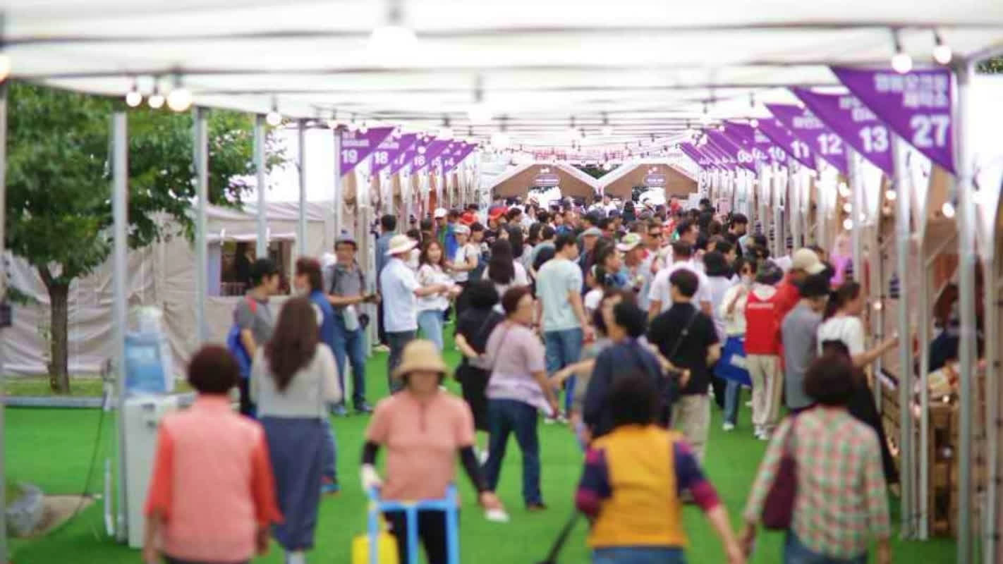 欧州の醸造所も注目？韓国ワイン祭りが魅せる「国産ワイン」の驚愕の真実