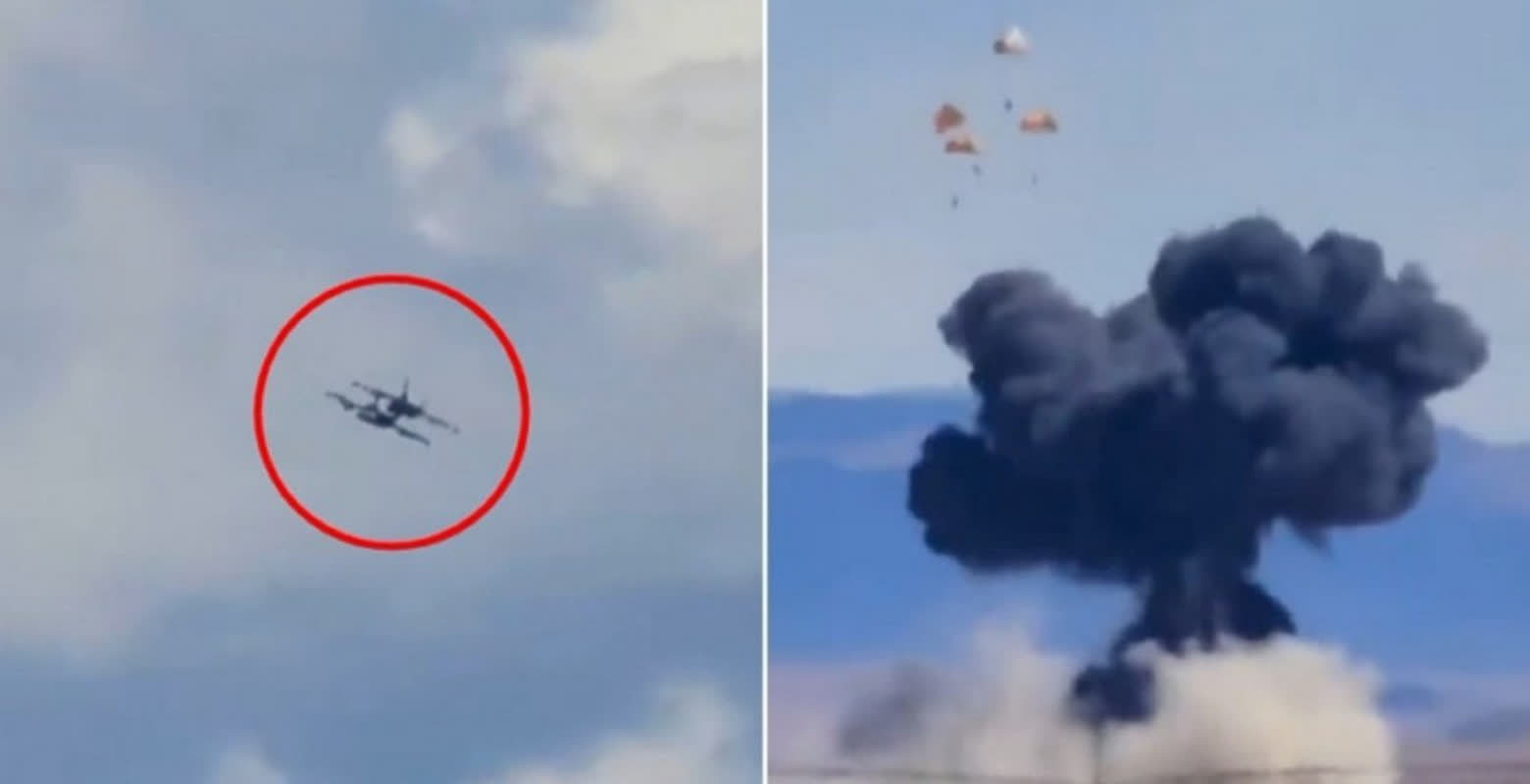 米海軍の戦闘機2機が空中衝突！エアショーで起きた絶体絶命の瞬間と奇跡の結末