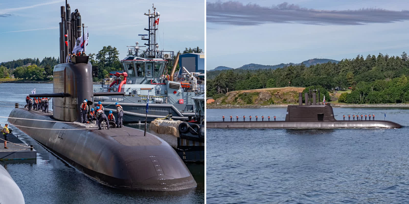 「旧型ホンダを新型テスラに変えた気分」韓国製潜水艦がカナダで絶賛される理由