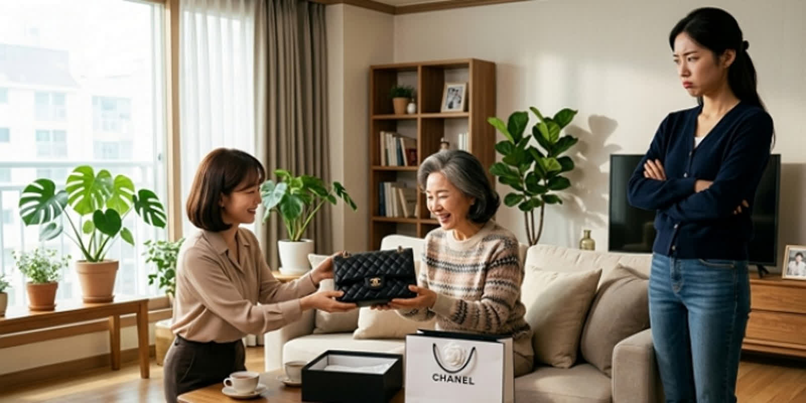 「義妹には絶対貸さないで」シャネルを贈った義姉が付けた“意外な条件”とは？