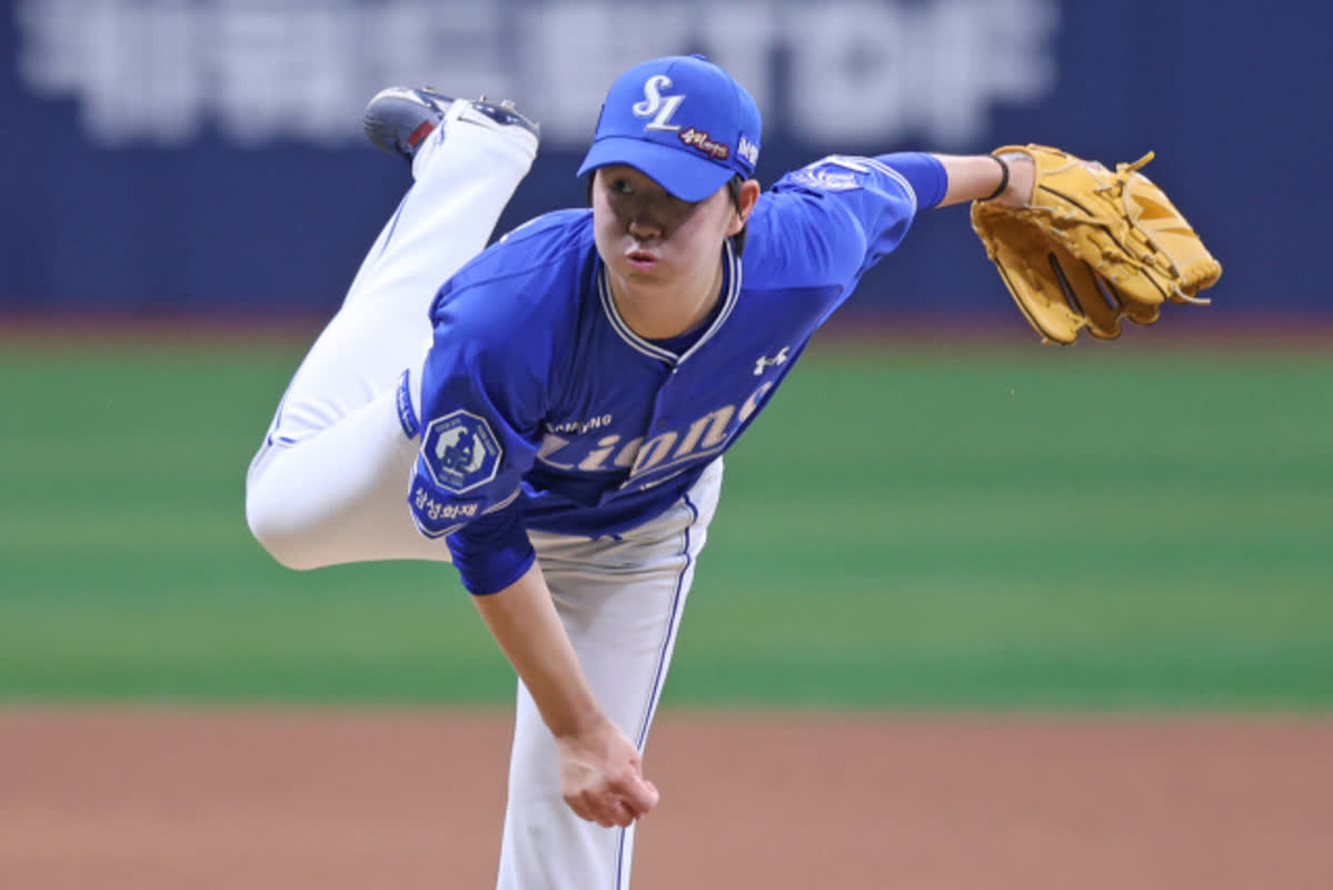新星・張チャンヒが初勝利！200セーブ達成の瞬間