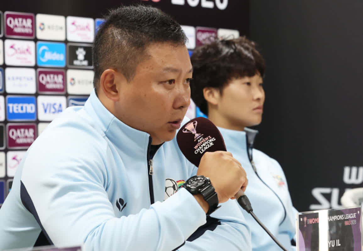 North Korean Coach Snaps at Media Over ‘Rough’ Label Ahead of Final