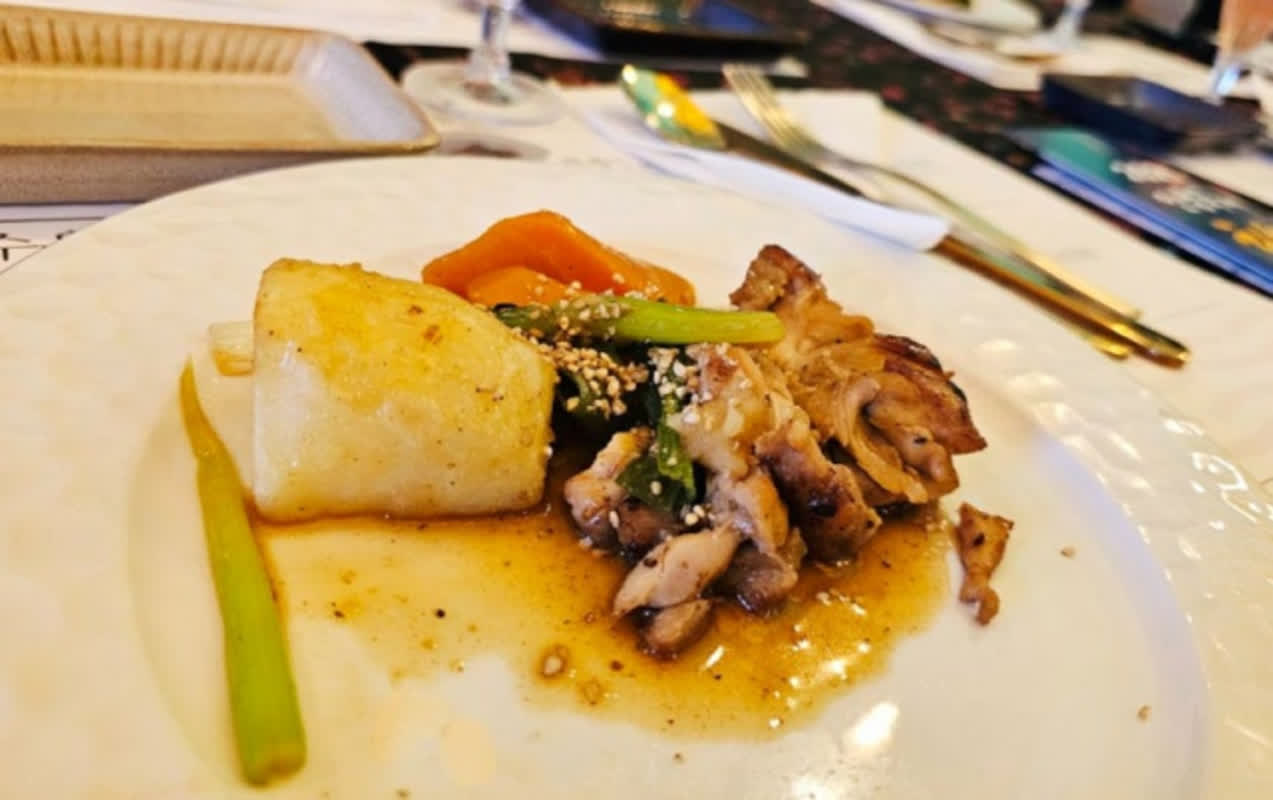 ついに実現！韓国・日本首脳の伝統料理交流