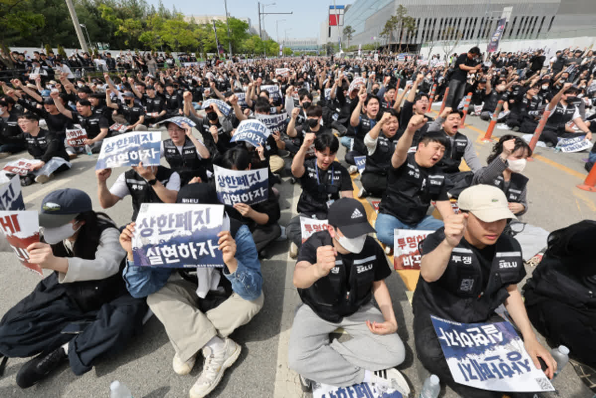 「会社を潰すのが正しい」サムスン電子の労働組合が放った衝撃の暴言とその真相