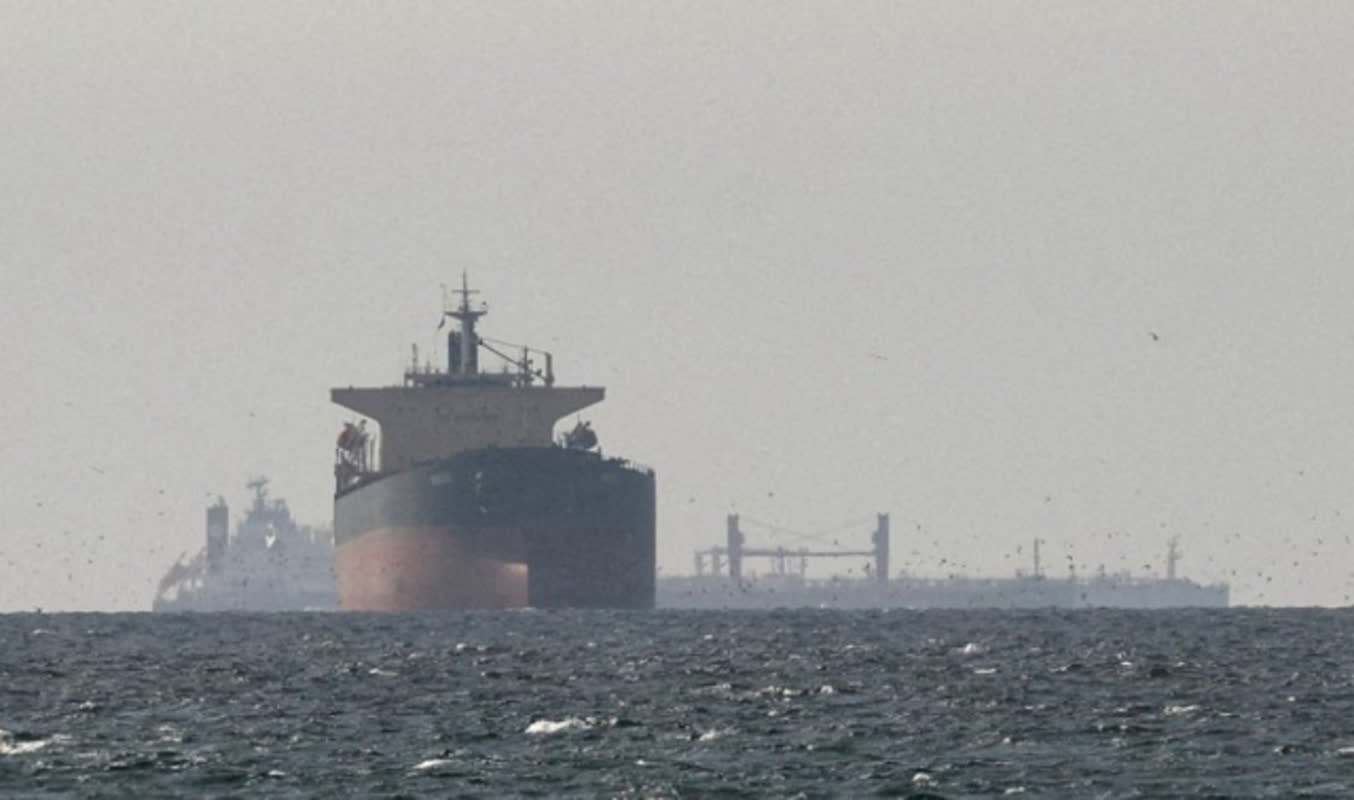 Explosion on South Korean Cargo Ship in Strait of Hormuz Sparks Fire