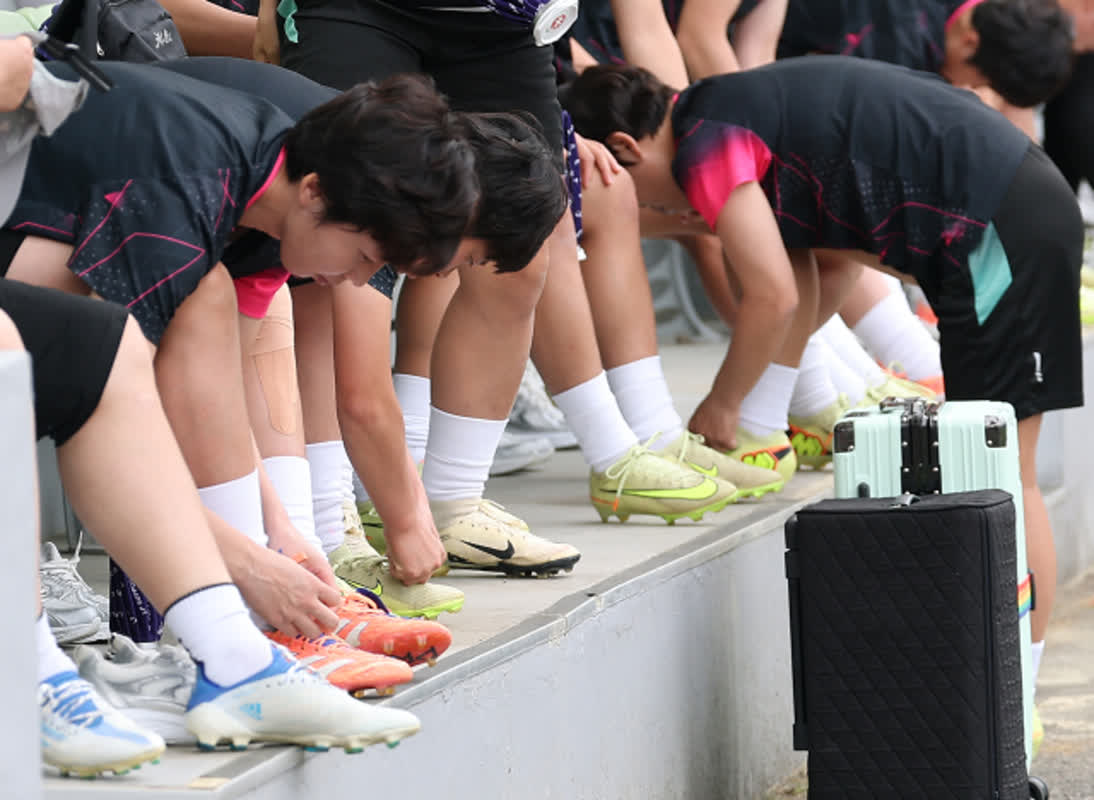 北朝鮮選手がナイキを履く衝撃！