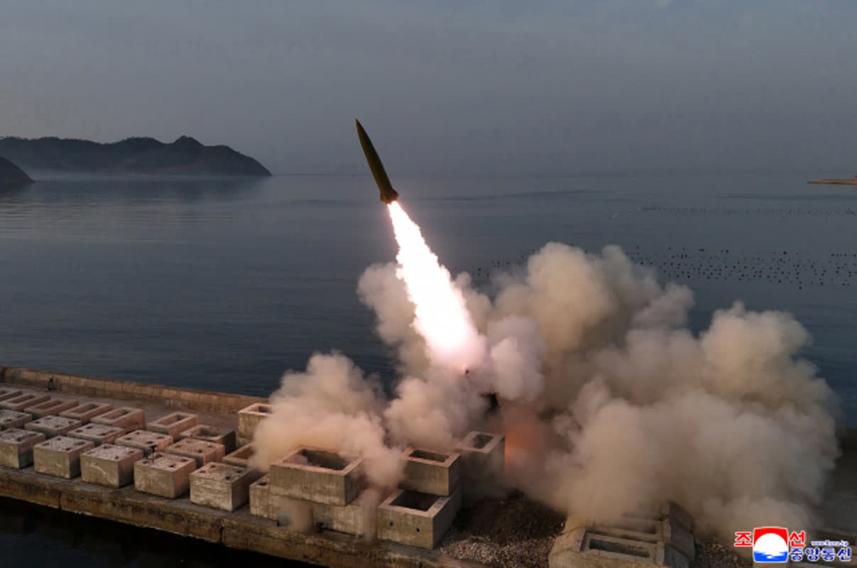 North Korea Tests AI-Guided Missile: A New Threat to Regional Security