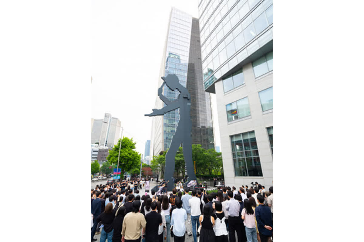 光化門で音楽の祭典！『ソウルサウンドピクニック』開催