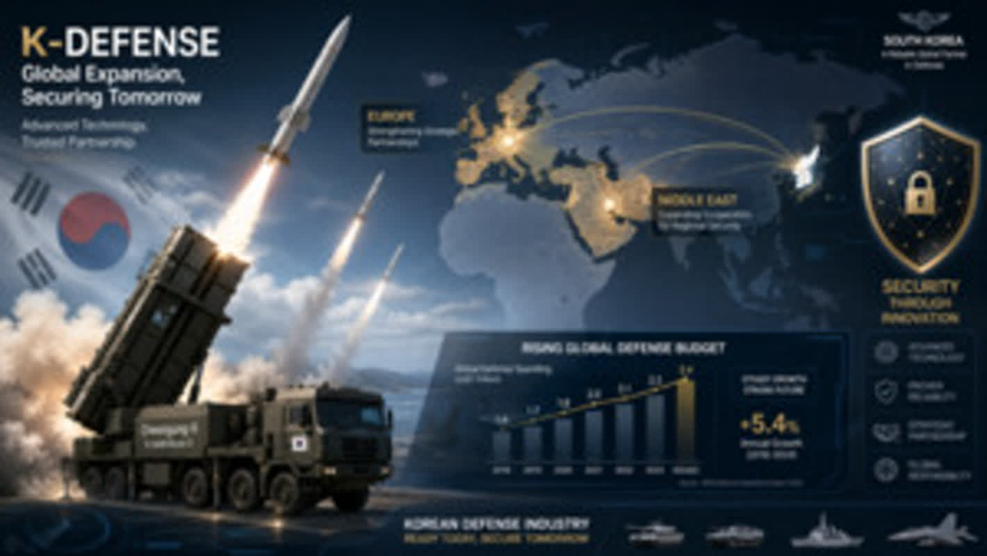 South Korea’s Defense Boom: Why the Middle East is Flocking to K-Arms