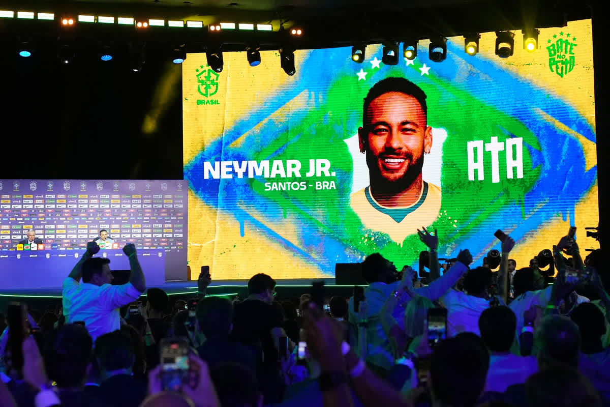 Neymar Defies Odds: Included in Brazil’s 2026 World Cup Squad Despite Injury Setbacks