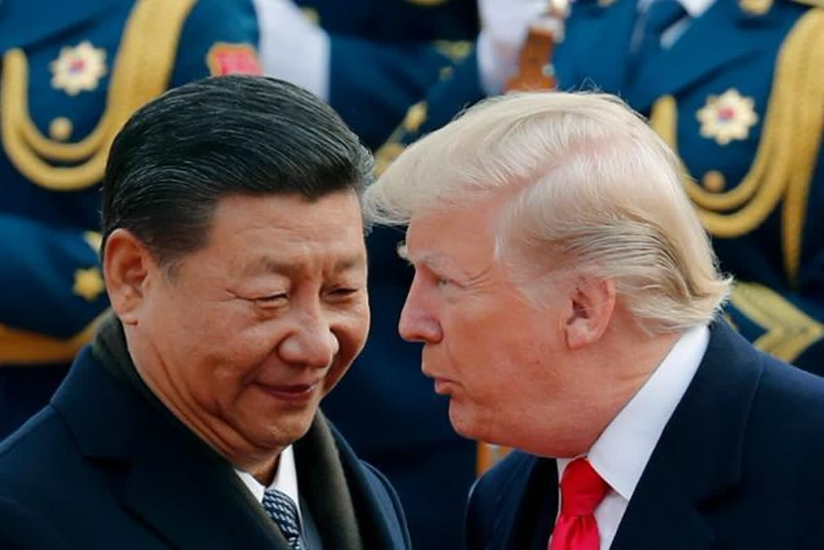 トランプ訪中、米側が全て廃棄した物品とは？
