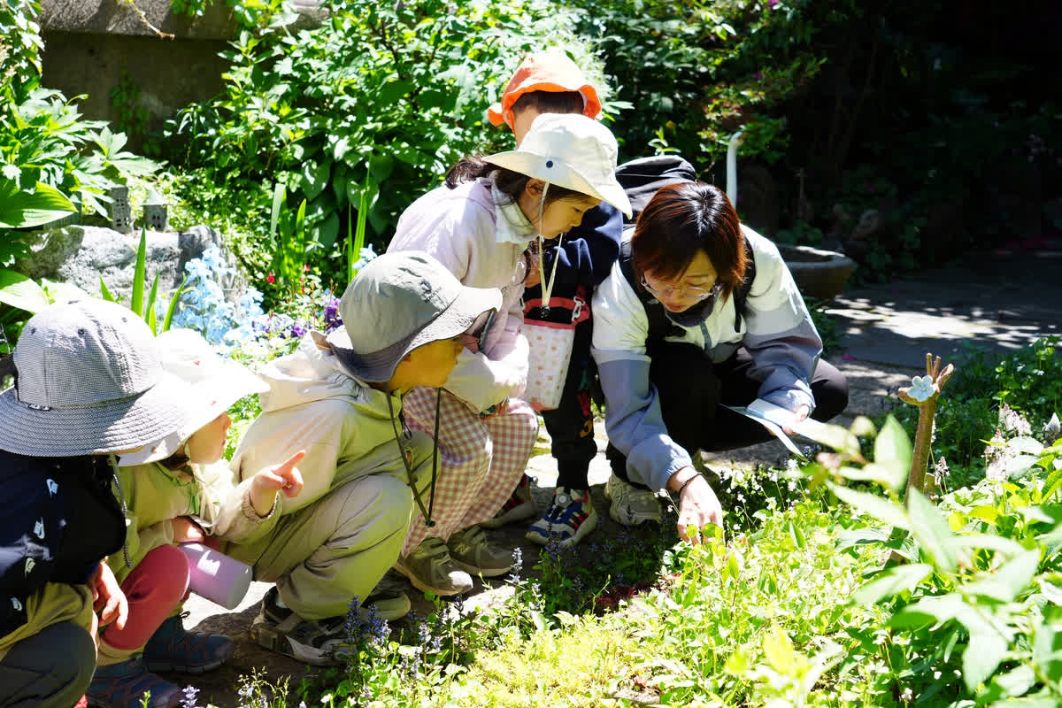 住民が育てた美しい庭、正陵での祭り開催！