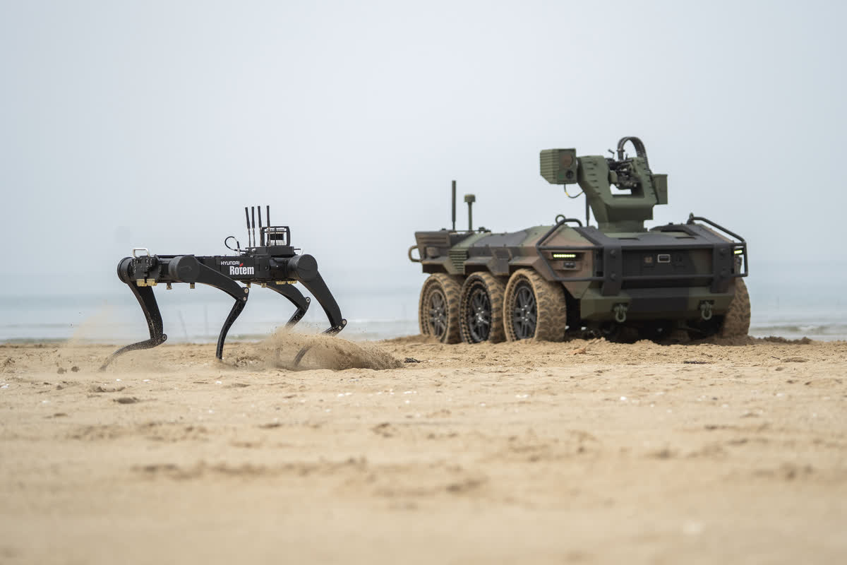 言葉だけで無人ロボットを自在に操る――韓国ヒョンデロテムが挑む次世代の統合管制技術とは