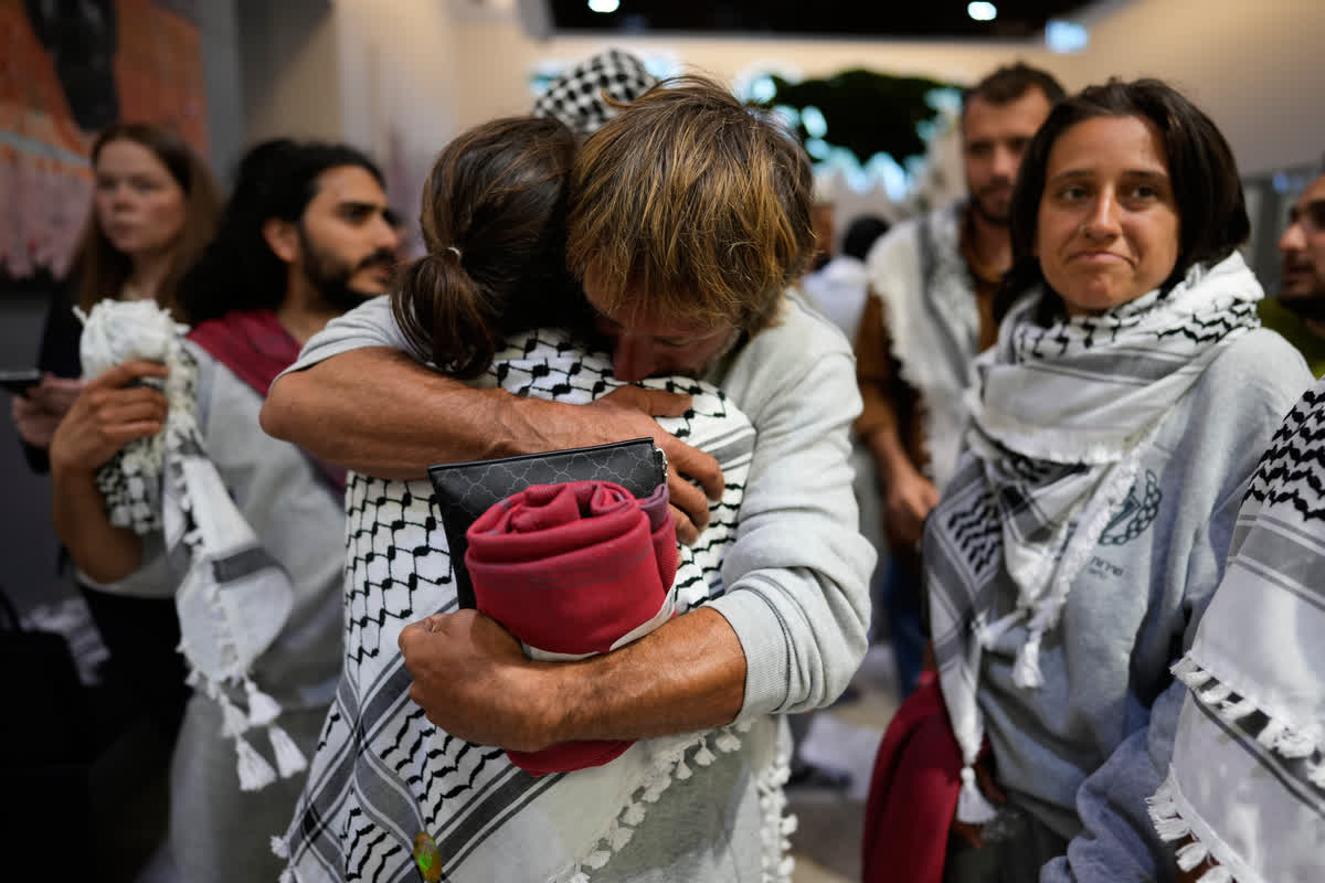 430 Aid Activists Deported From Israel Amid Allegations of Abuse
